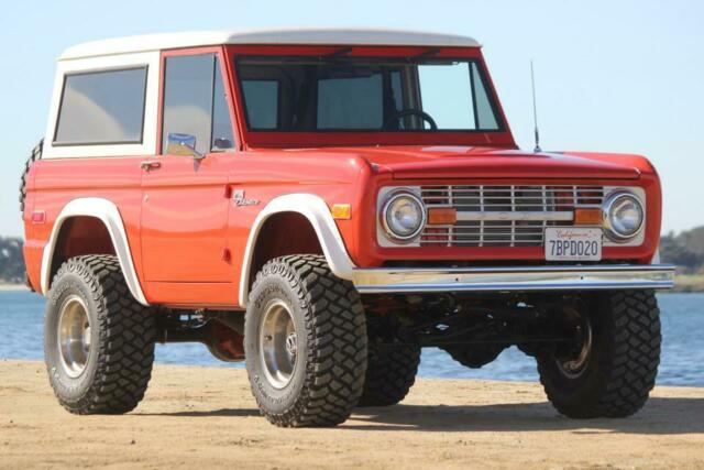 Ford Bronco 1974 image number 45