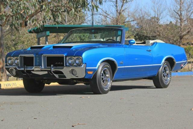 Oldsmobile 442 1971 image number 7