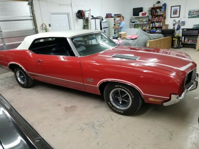 Oldsmobile 442 1972 image number 12