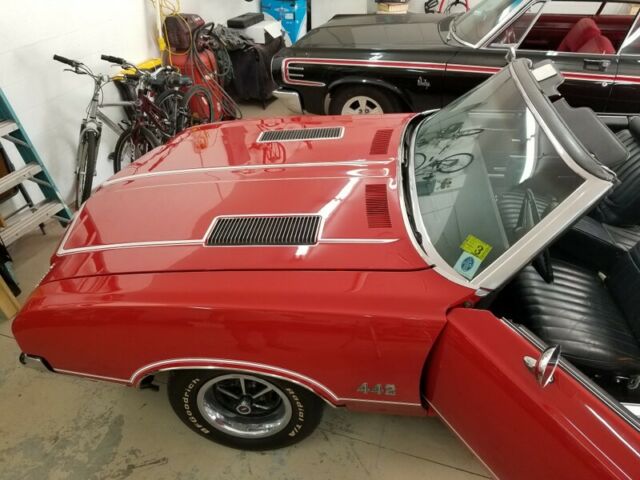 Oldsmobile 442 1972 image number 29