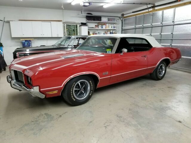 Oldsmobile 442 1972 image number 38