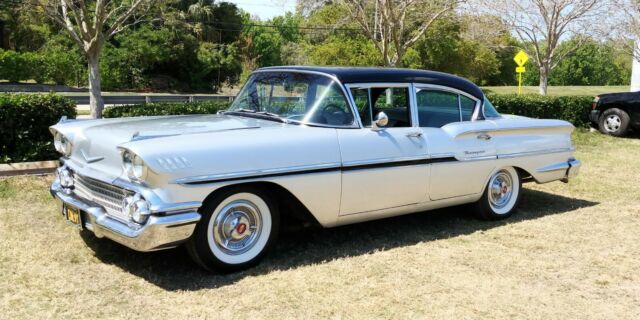 Chevrolet Bel Air/150/210 1958 image number 0