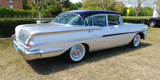 Chevrolet Bel Air/150/210 1958 image number 18