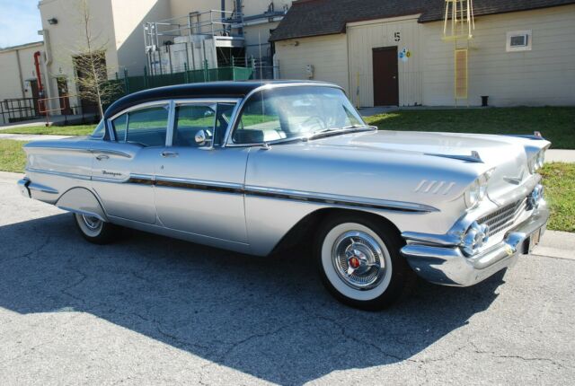 Chevrolet Bel Air/150/210 1958 image number 21