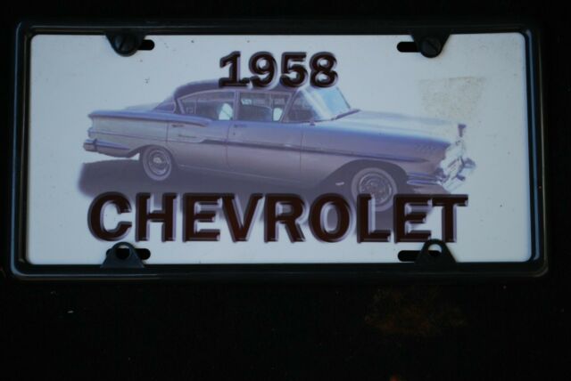 Chevrolet Bel Air/150/210 1958 image number 23