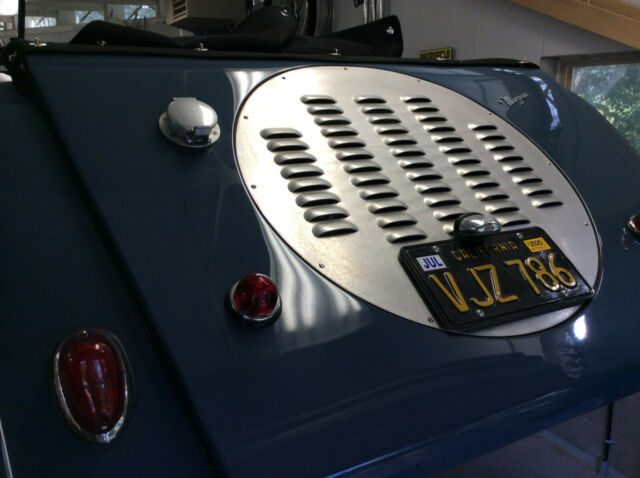 Morgan Plus Four 1963 image number 22