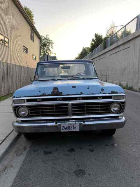 Ford F100 1974 image number 0