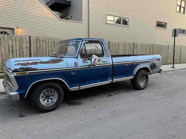 Ford F100 1974 image number 1