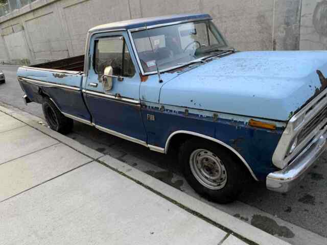 Ford F100 1974 image number 10