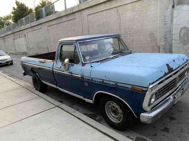 Ford F100 1974 image number 11