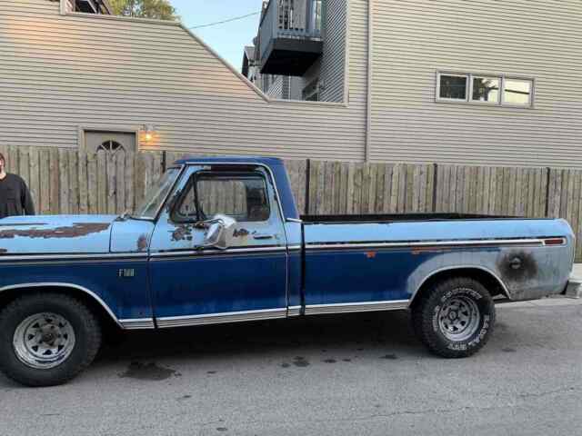 Ford F100 1974 image number 12