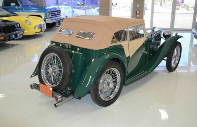 MG T-Series 1947 image number 14