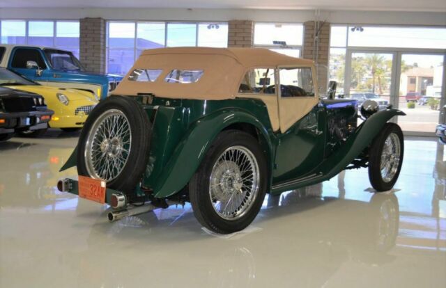 MG T-Series 1947 image number 39