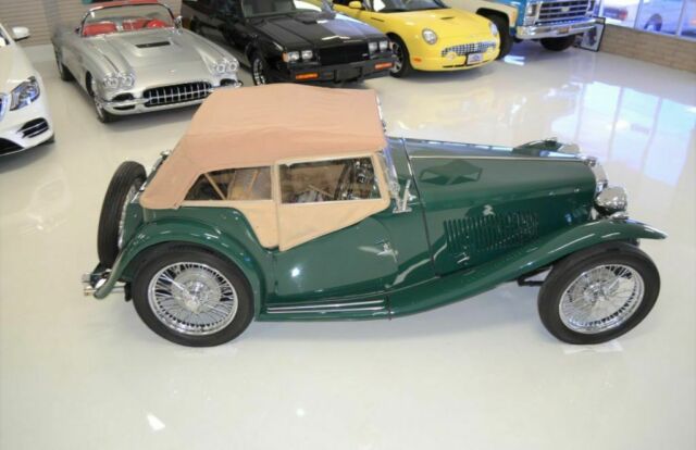 MG T-Series 1947 image number 40