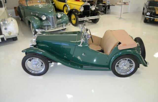 MG T-Series 1947 image number 6