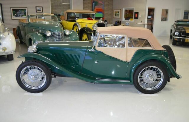 MG T-Series 1947 image number 9