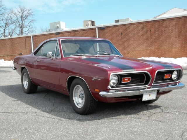 Plymouth Barracuda 1969 image number 0