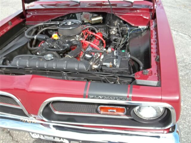 Plymouth Barracuda 1969 image number 3