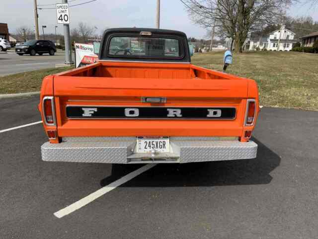 Ford F100 1972 image number 0