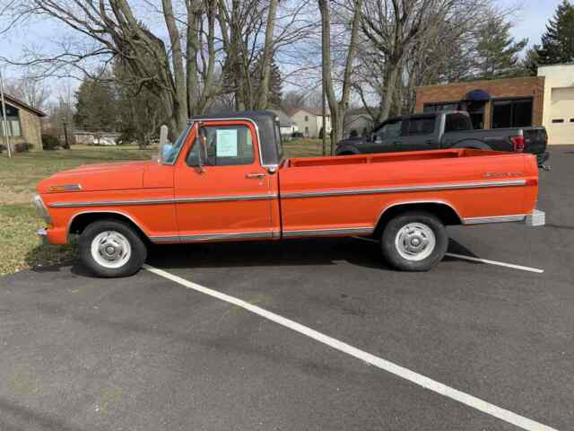 Ford F100 1972 image number 9