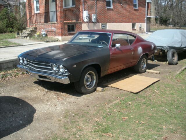 Chevrolet Chevelle 1969 image number 0