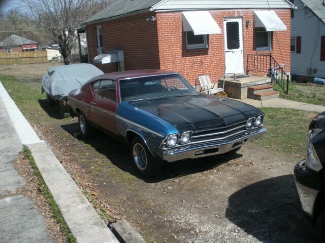 Chevrolet Chevelle 1969 image number 3