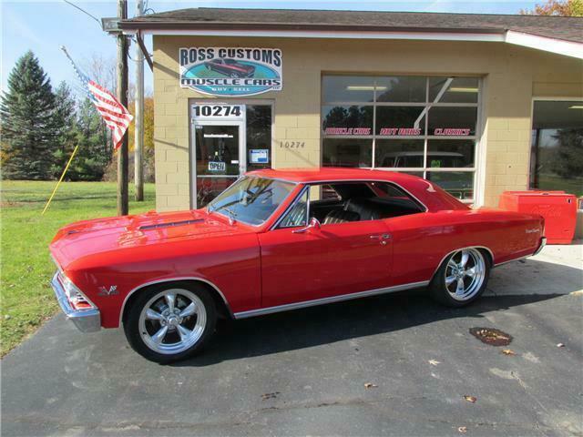 Chevrolet Chevelle 1966 image number 8