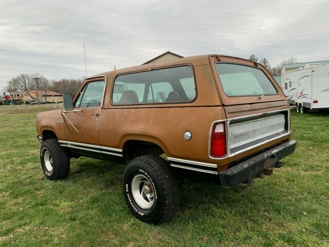 Dodge Ramcharger 1978 image number 1