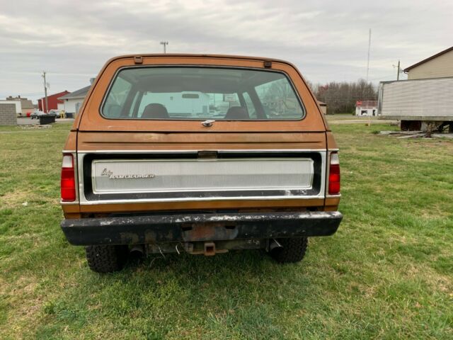 Dodge Ramcharger 1978 image number 22