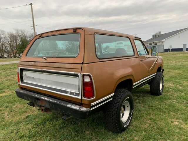 Dodge Ramcharger 1978 image number 23