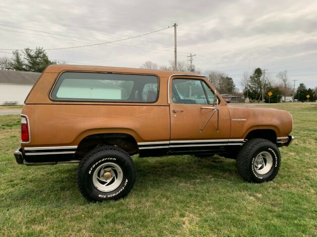 Dodge Ramcharger 1978 image number 24