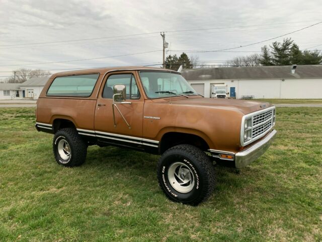 Dodge Ramcharger 1978 image number 25