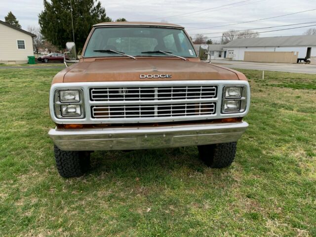 Dodge Ramcharger 1978 image number 26