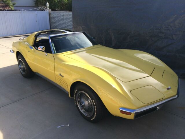 Chevrolet Corvette 1970 image number 6