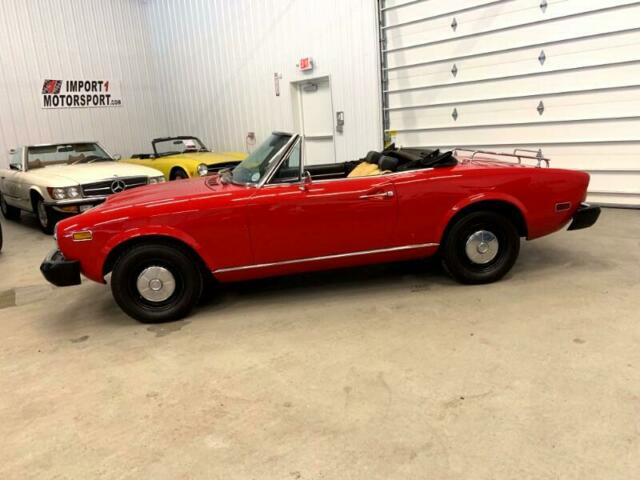 Fiat 124 Spider 1977 image number 29