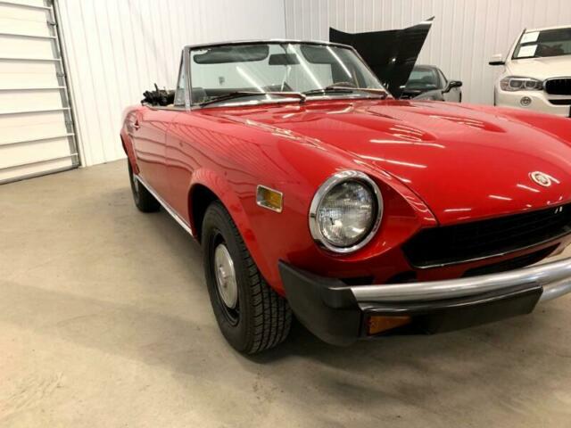 Fiat 124 Spider 1977 image number 33