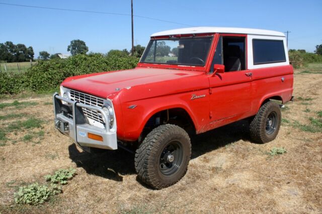 Ford Bronco 1966 image number 0