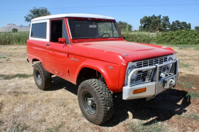 Ford Bronco 1966 image number 28