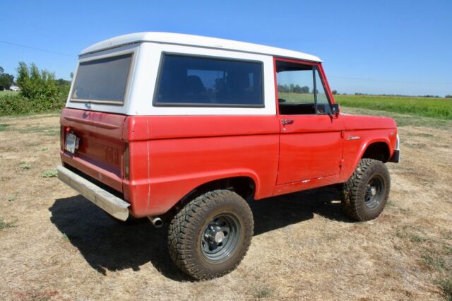 Ford Bronco 1966 image number 30