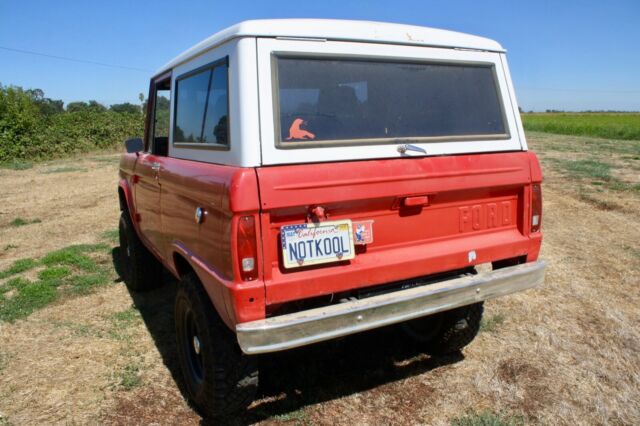 Ford Bronco 1966 image number 31