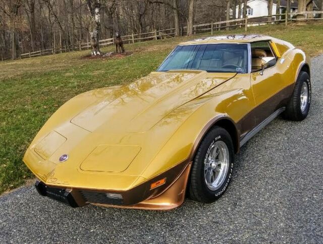 Chevrolet Corvette 1972 image number 0