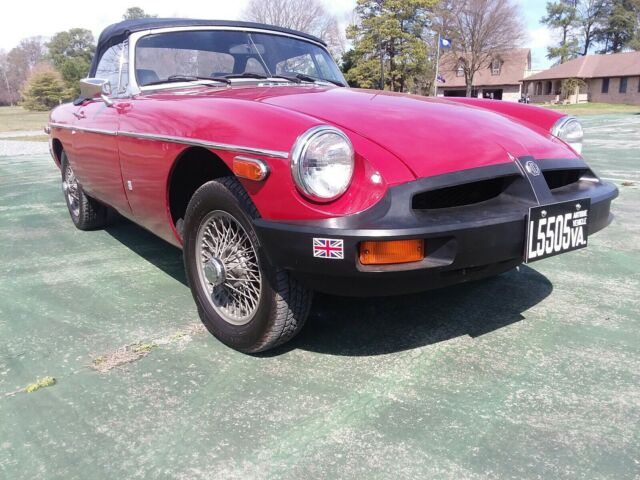 MG MGB 1978 image number 0