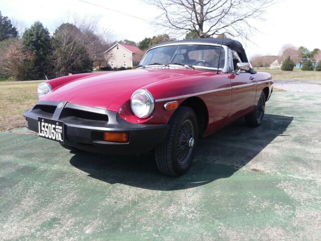 MG MGB 1978 image number 25