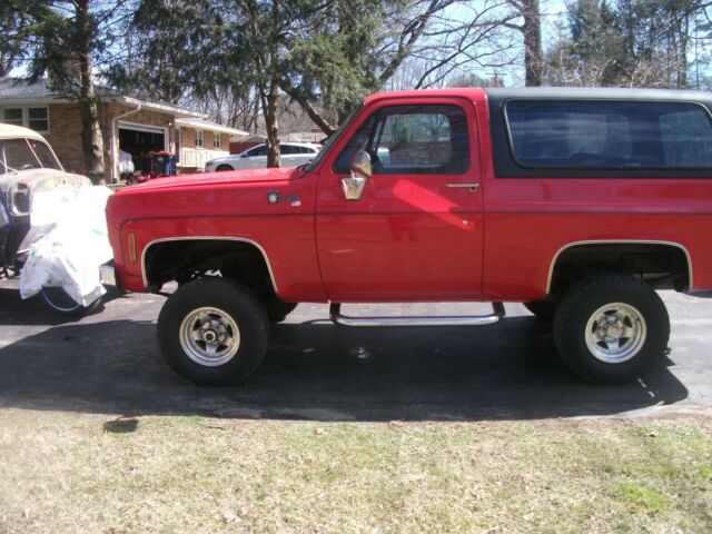 Chevrolet Blazer 1977 image number 7