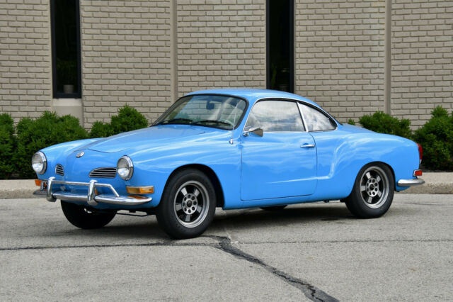 Volkswagen Karmann Ghia 1971 image number 19