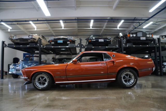 Ford Mustang Mach 1 428 Cobra Jet 1969 image number 2