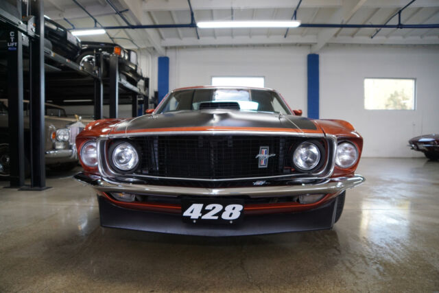 Ford Mustang Mach 1 428 Cobra Jet 1969 image number 33