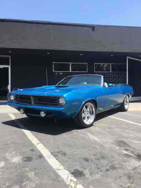 Plymouth Cuda 1970 image number 1