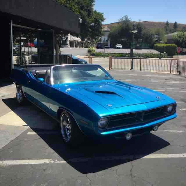 Plymouth Cuda 1970 image number 2