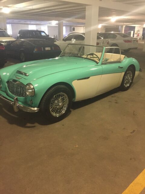 Austin Healey 3000 1959 image number 10